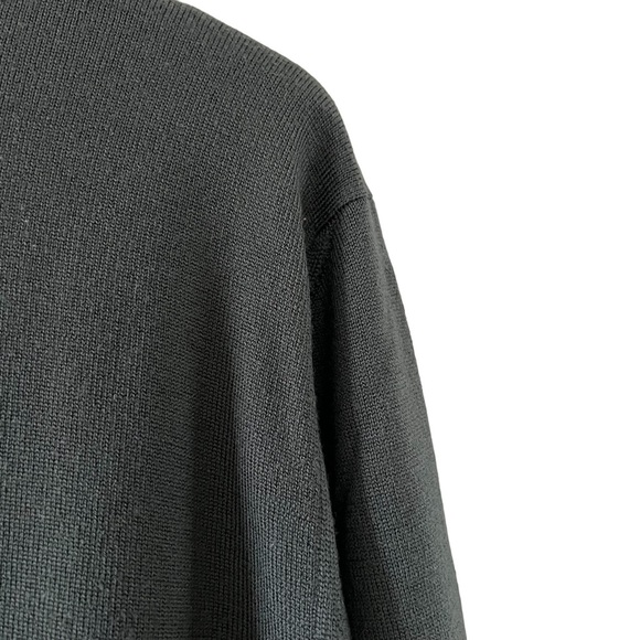 Ermenegildo Zegna 100% Wool Men Crew Neck Pullover Sweater Made in Italy - Picture 3 of 9